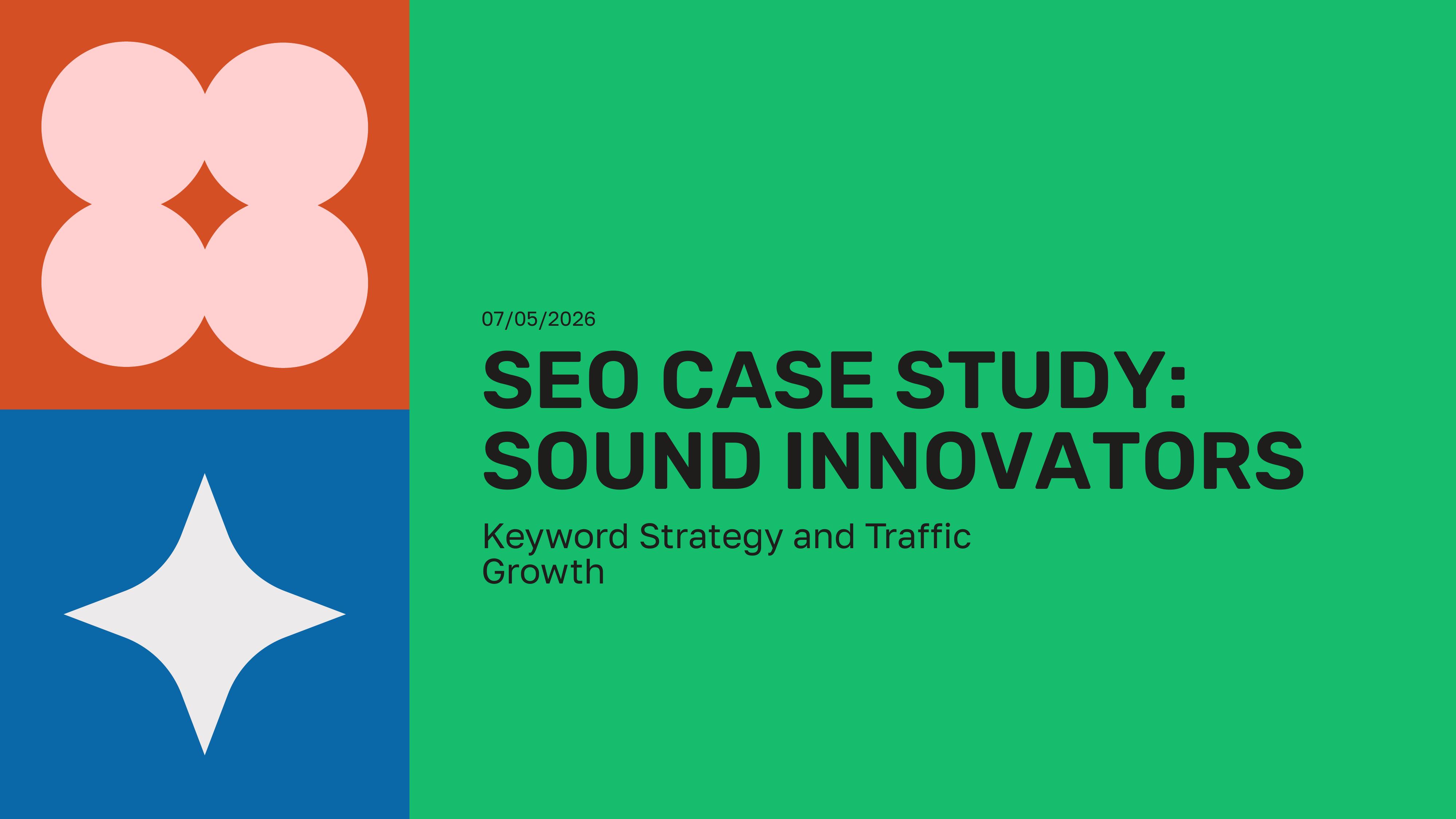 Sound Innovators Hero Slide
