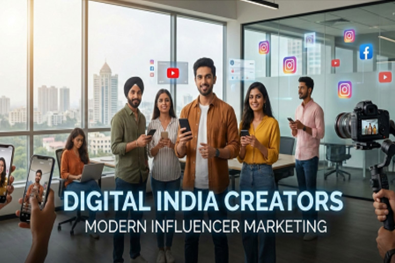 Influencer marketing agency in India helping brands grow through creator-led campaigns